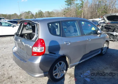 2007 Honda Fit Sport from USA, damaged, VIN JHMGD38687S065110